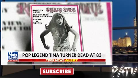 Pop icon Tina Turner dead at 83