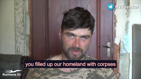 Video message of Ukrainian prisoners of war (POW) to Zelensky