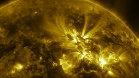 NASA releases high definition video of sun