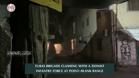 (EN) Al-Quds Brigades in the West Bank carrying out fierce battles against Zionists, 14 Sep 2024