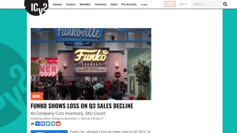 Funko loses Millions as demand fades, could this end of funko?