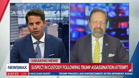 Everybody in the Secret Service needs to be FIRED! Seb Gorka on NEWSMAX