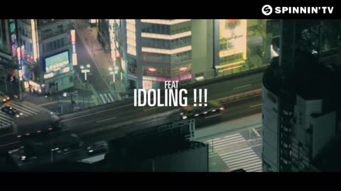 Martin Solveig & Dragonette ft. Idoling - Big In Japan (Official Music Video) [HD]