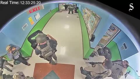 Leaked Video of Police Inside Robb Elementary Uvalde Texas "Viewer Discretion Advised"