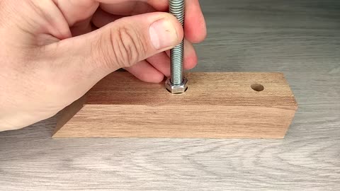 Woodworking Hand Screw Clamp DIY