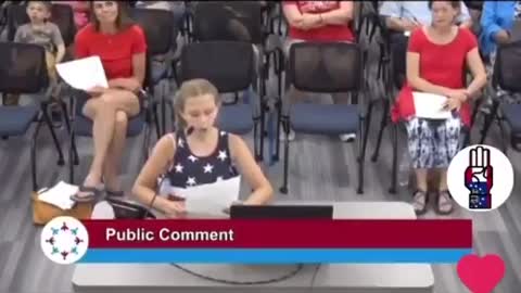 9-Year Old DESTROYS School Board For Pushing Radical Left Politics In School