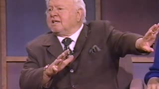 1993 - Mickey Rooney Chats with Jerry Springer