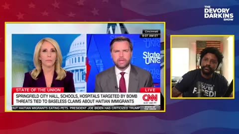 JD Vance ENDS CNN Dana Bash’s Career LIVE on Air