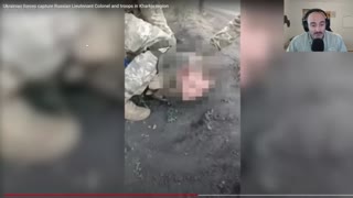 Ukrainian Forces are Capturing Russian Field Grade Officers!