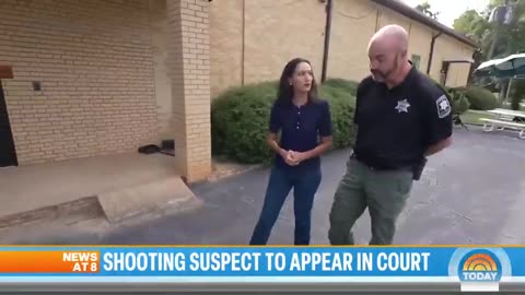 Father of Georgia shooting suspect arrested on murder charges