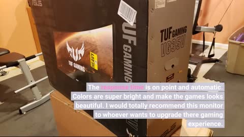 Review: ASUS TUF Gaming VG34VQL1B 34” Curved HDR Monitor, WQHD (3440x1440), 165Hz, 1ms, Extreme...