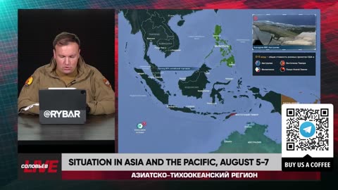 ❗️🌍🎞 Rybar Highlights of Asia-Pacific on August 5-7, 2024