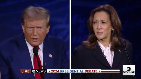 Trump Slams Harris Over 2020 BLM Riots