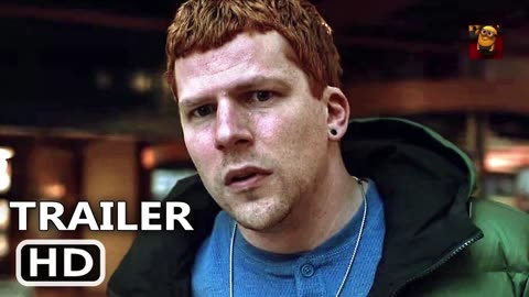 MANODROME Trailer (2023) Jesse Eisenberg, Adrien Brody, Odessa Young