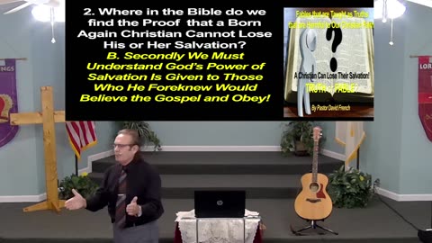 Christians Can Lose Their Salvation! Truth or Fable?