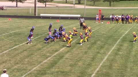 Centerville 3rd & 4th Grade Football Game vs Hagerstown 08-17-24