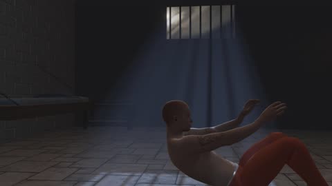 Prison Animation test Blender