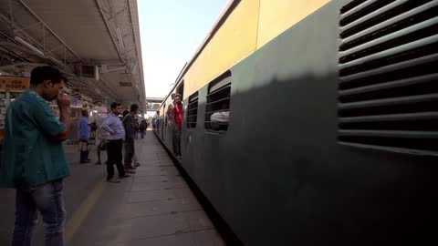 Indian train