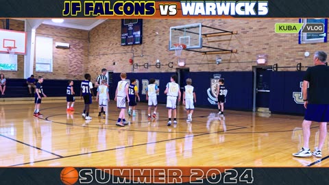 Jefferson Falcons vs Warwick 5 #basketball