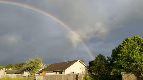 Double Rainbow means Double Love Pi+