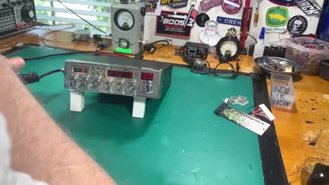 FULL BUILD VIDEO OF TONY`S 148 F GTL RCI MADE CB RADIO