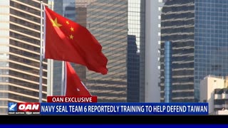 Navy SEAL Team 6 Reportedly Training To Help Defend Taiwan