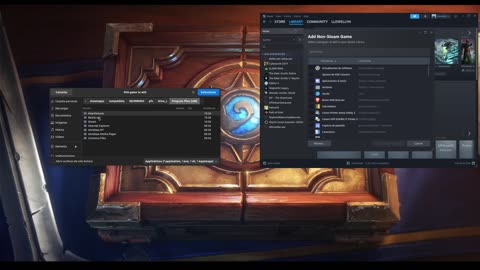 Install Battle.net/Hearthstone on Linux using Steam | Ubuntu | Proton | Blizzard