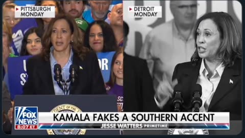 Jesse Watters (X) : Trump Is Not Running Against Kamala; He's Running Against the Machine!