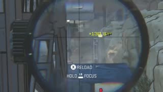 CLIP: [53 - 2] MATCH - FIRST MGB - ON XBOX - CALL OF DUTY MW3 - SEE DSECRIPTION