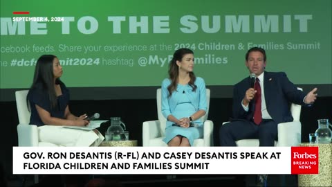 ‘Kids Do Better When They Have A Father In The Home’: DeSantis Stresses Need For Male Role Models