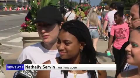 Soggy start gives way to sunny skies at Day 2 of Lollapalooza | WGN News