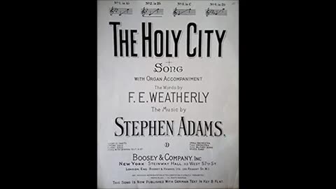 The Holy City John O'Flynn & the Leeside Singers