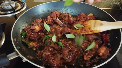 Chicken Kondattam Recipe in Malayalam