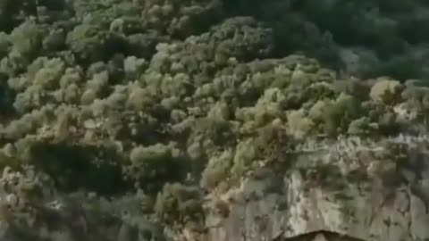 Rock tombs of Kaunos, Turkey.