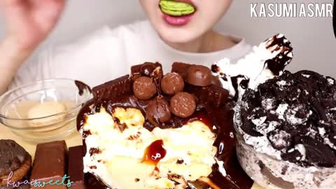 BEST OF: DESSERTS ASMR MUKBANG COMPILATION