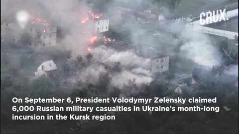 End War “This Fall,” Zelensky Urges NATO | Russia Claims 10,000 Ukrainian Troops Killed In Kursk