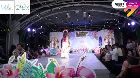 Summer Kids Fashion Show With Milin Baby Part 4