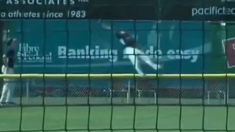 This is the best catch, you have ever seen in baseball. #baseball. #mlb #shorts # bestcatch