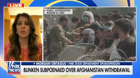 House Republicans subpoena Antony Blinken over Afghanistan withdrawal