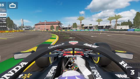 f1 mobile racing-official car event 2022-june-Australia