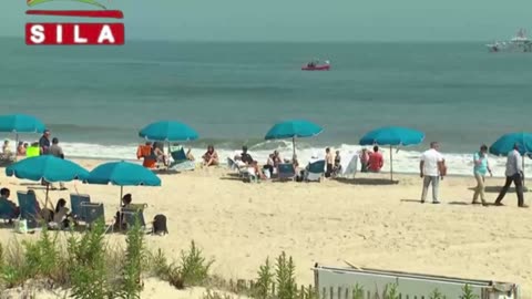 Bidens relax at sunny Rehoboth Beach on Labor Day weekend