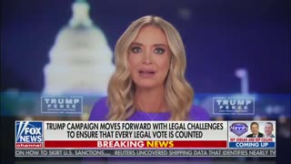 McEnany Exposes SHOCKING Voter Fraud Revealed in 234 Pages of Sworn Affidavits