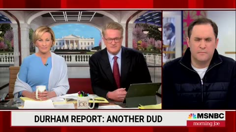 'Complete Dud': Scarborough Dismisses Durham Report Despite FBI Admission