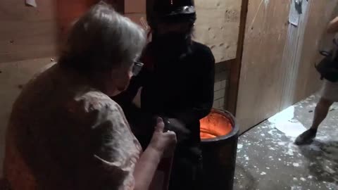 Elderly Woman Harassed By Antifa While Trying To Put Out Fire At Portland Riots