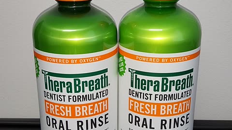 TheraBreath Fresh Breath Mouthwash, Mild Mint Flavor