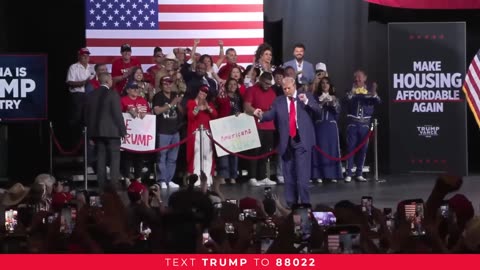 LIVE- President Trump in Tucson, AZ