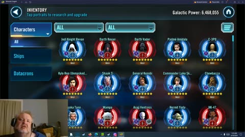 Star Wars Galaxy of Heroes Day 337