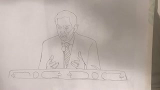 David Jeremiah Drawing Time-Lapse