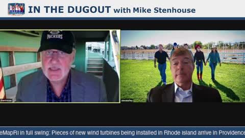 #InTheDugout: STEVE LAFFEY- former Cranston mayor joins Sten