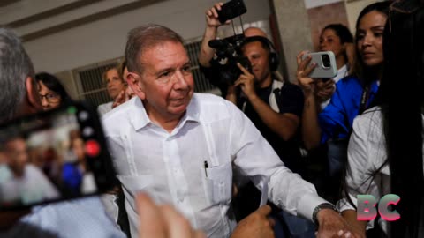 Venezuelan opposition leader Gonzalez lands in Spain seeking asylum after disputed election